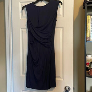 Kut From The Kloth women’s blue sleeveless wrap dress size 10